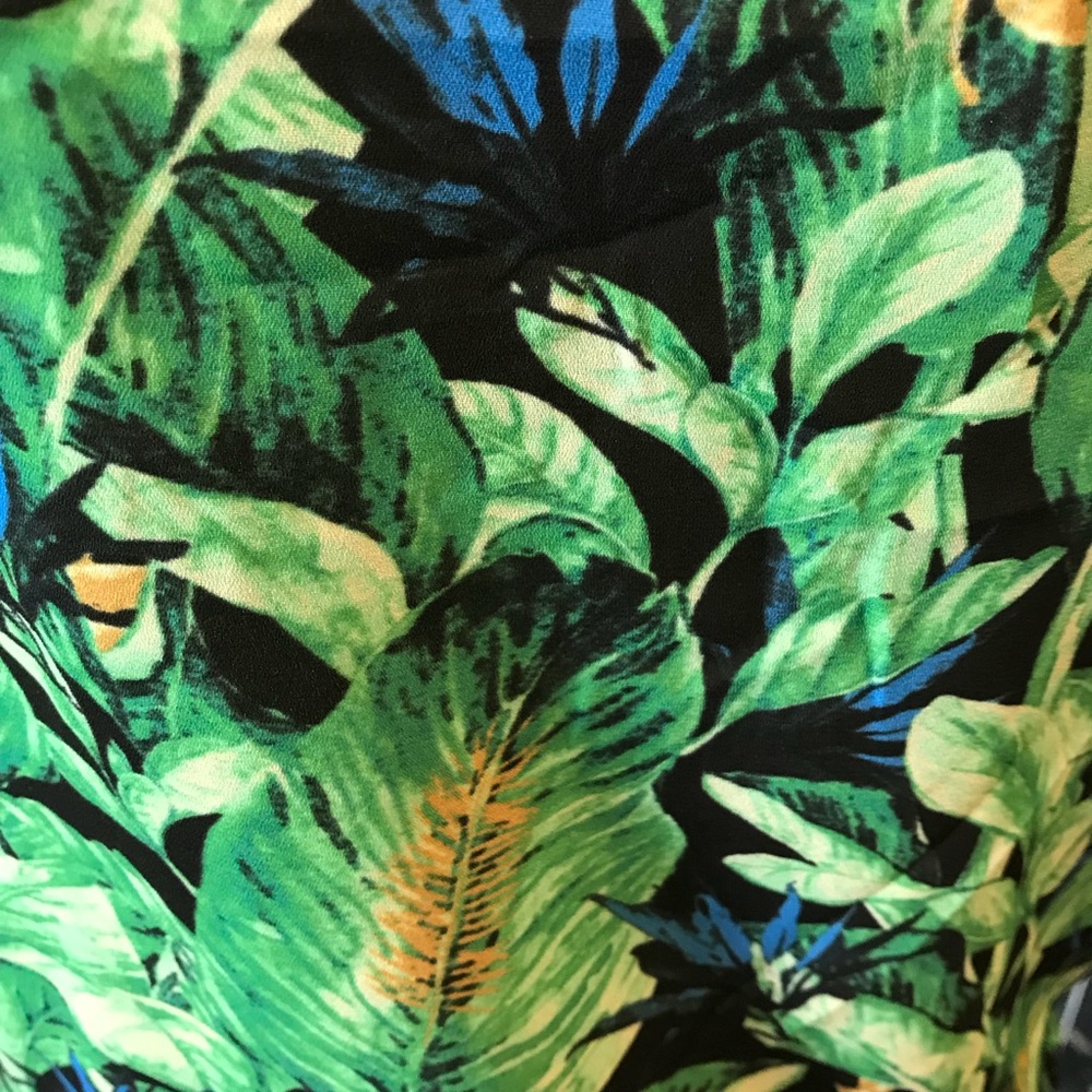 NWT Jealous Tomato palm leaves bodysuit - Picture 4 of 6